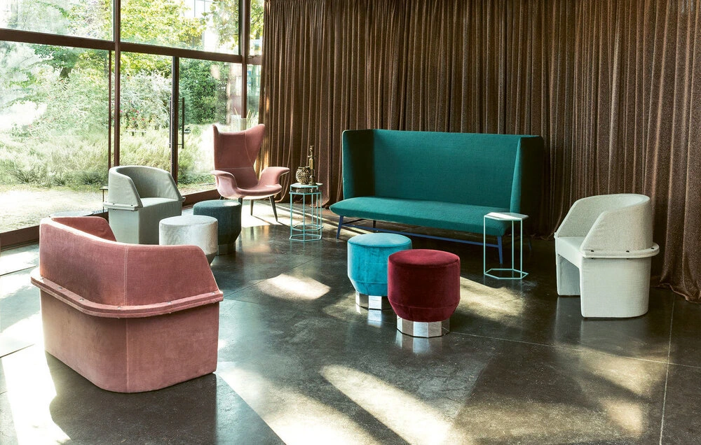 Диван Assembly — Moroso, дерево, фото 3