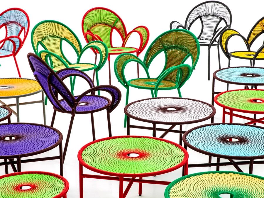 Стол Banjooli — Moroso, металл, фото 4