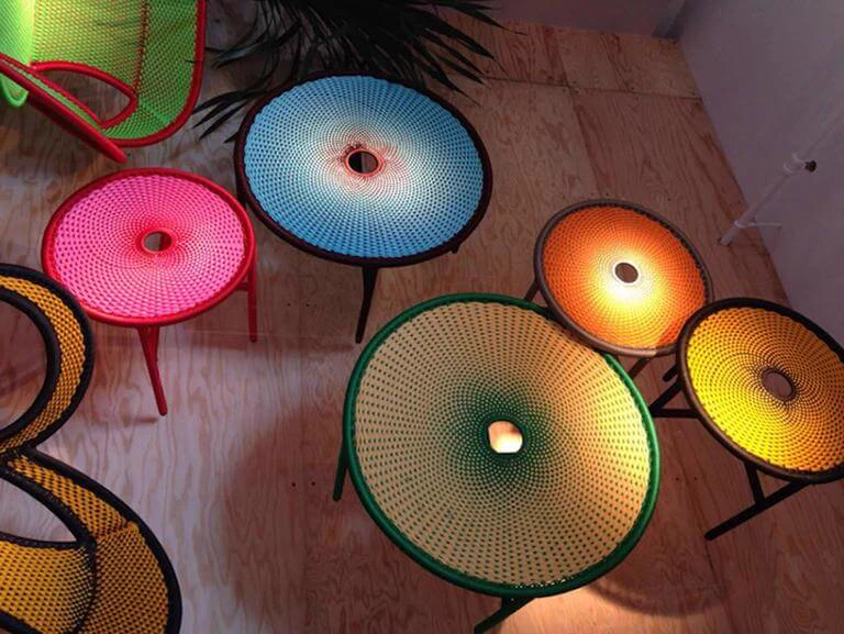 Стол Banjooli — Moroso, металл, фото 6