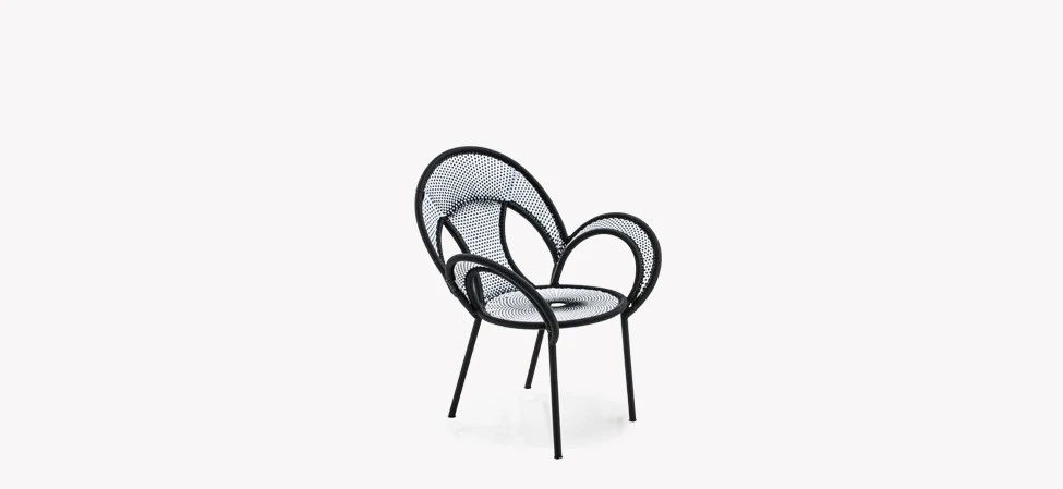 Стул Banjooli — Moroso, металл, фото 4