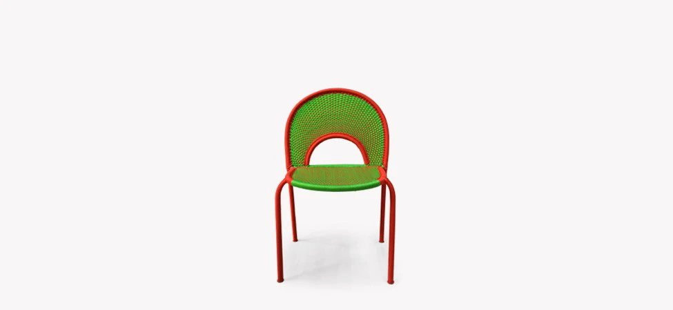 Стул Banjooli — Moroso, металл, фото 5