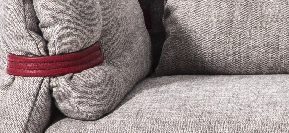 Диван Belt — Moroso, кожа, фото 4