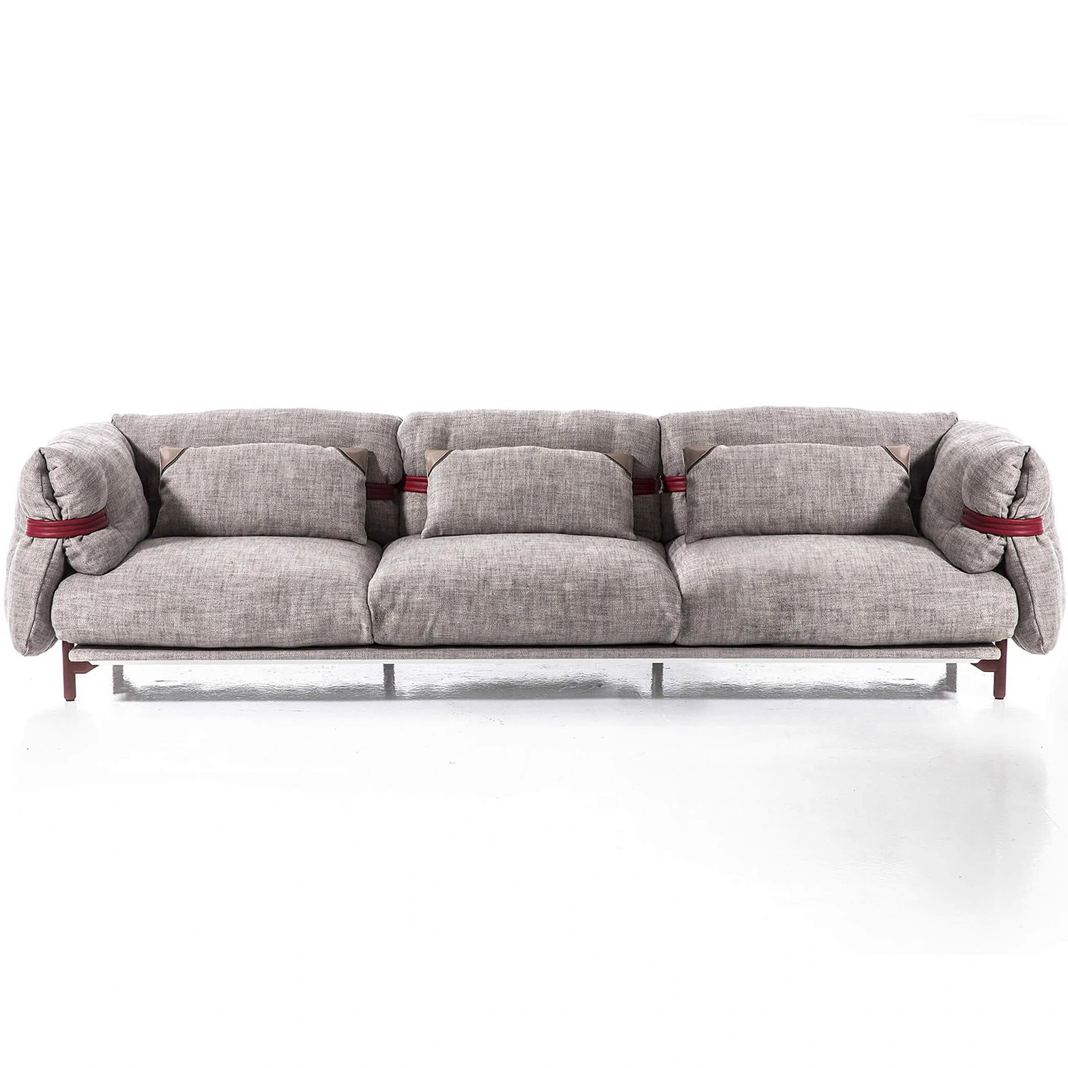 Диван Belt — Moroso, кожа