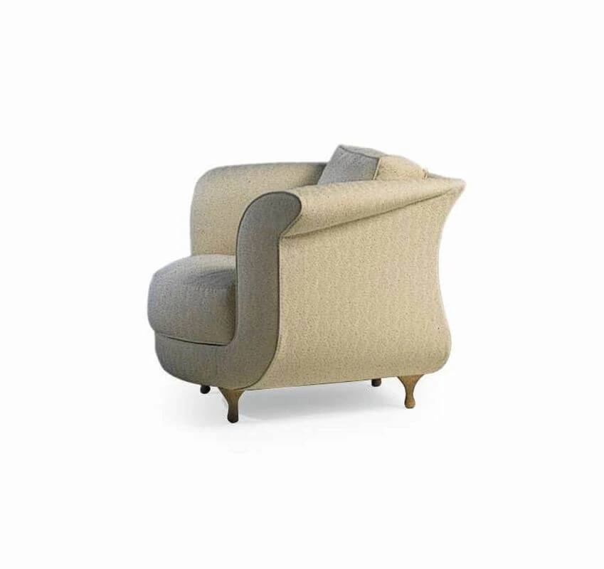 Кресло Big Mama — Moroso, кожа, фото 4
