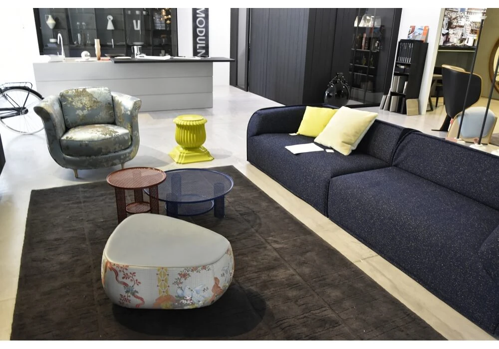 Кресло Big Mama — Moroso, кожа, фото 6
