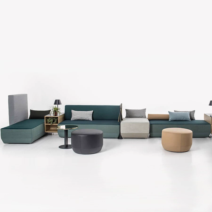 Диван Bikini Island — Moroso, кожа