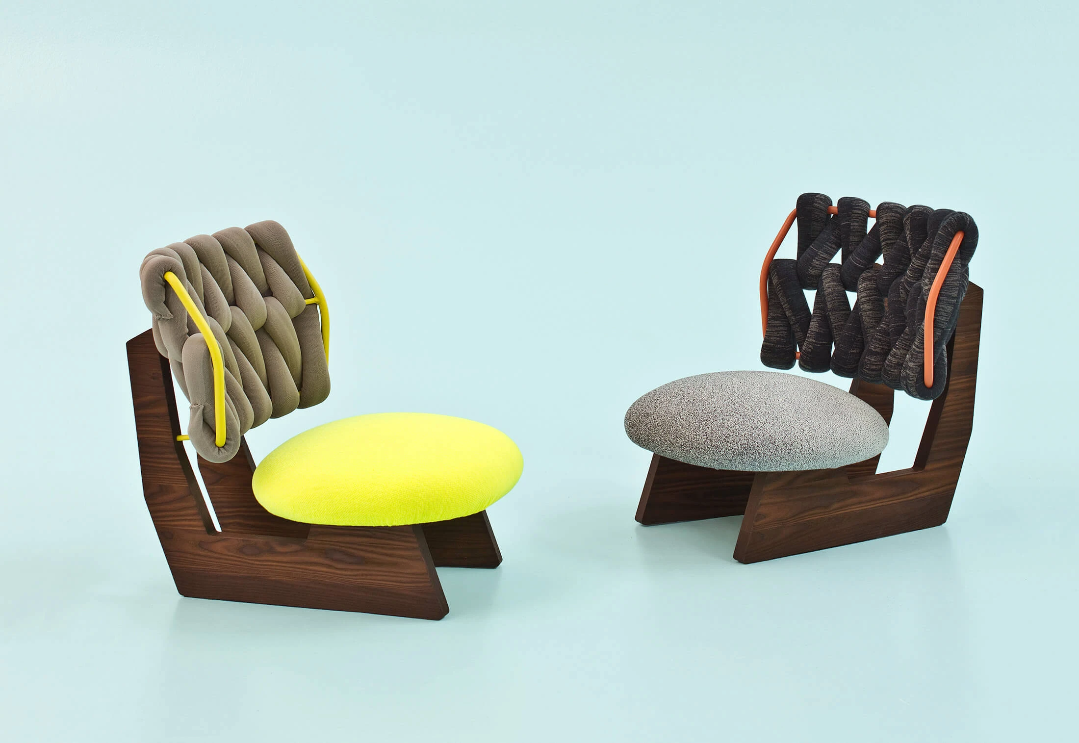 Кресло Biknit — Moroso, текстиль, фото 3
