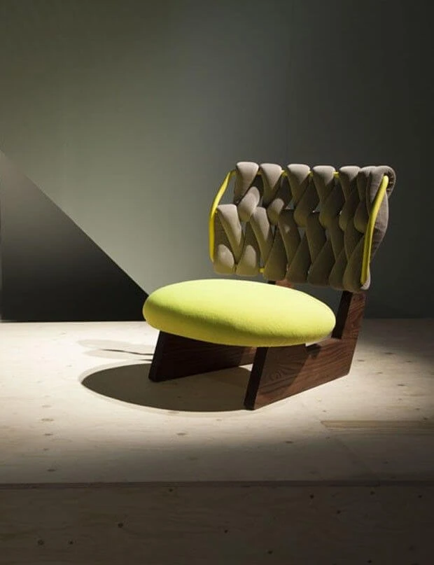 Кресло Biknit — Moroso, текстиль, фото 5
