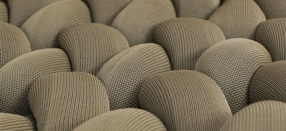 Кресло Biknit — Moroso, текстиль, фото 6