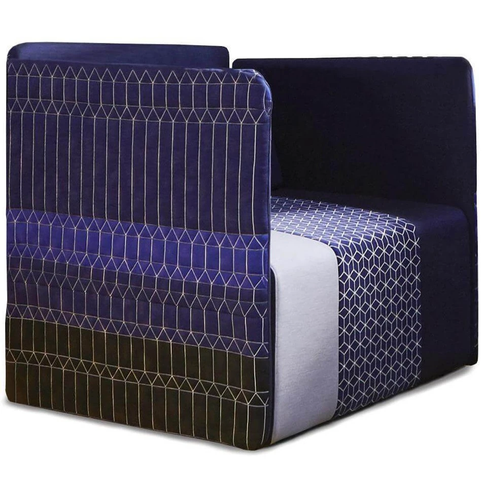 Кресло Block seat — Moroso, ткань