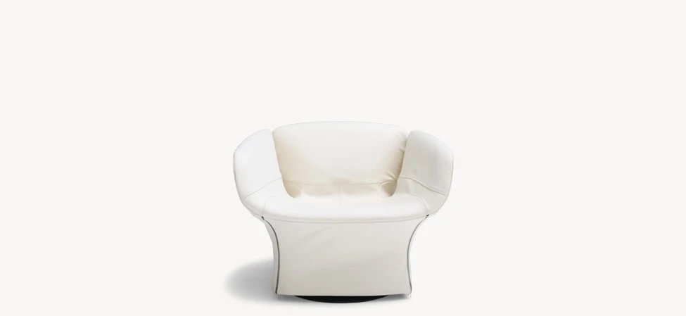 Кресло Bloomy — Moroso, кожа, фото 3