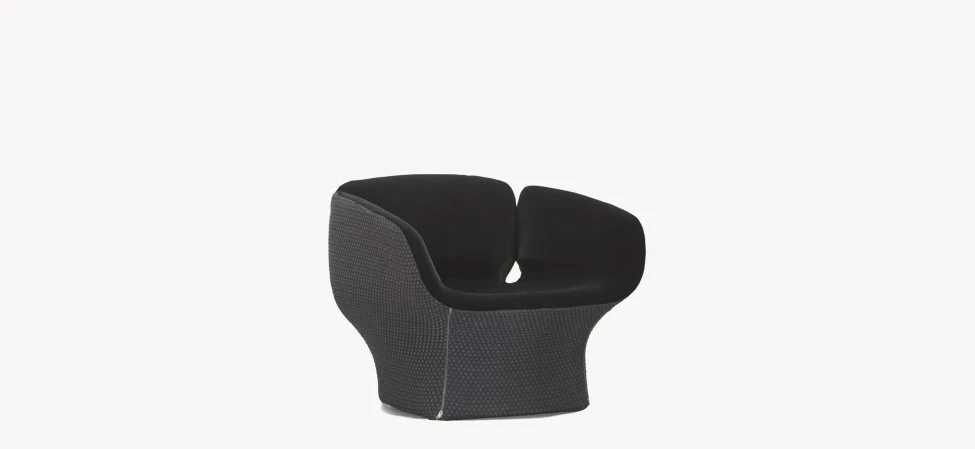 Кресло Bloomy — Moroso, кожа, фото 5