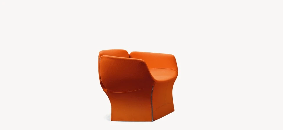 Кресло Bloomy — Moroso, кожа, фото 6