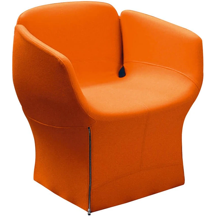 Кресло Bloomy — Moroso, кожа