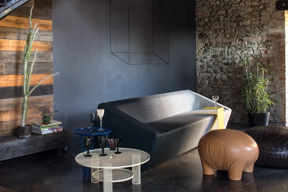 Диван Blur — Moroso, ткань, фото 4