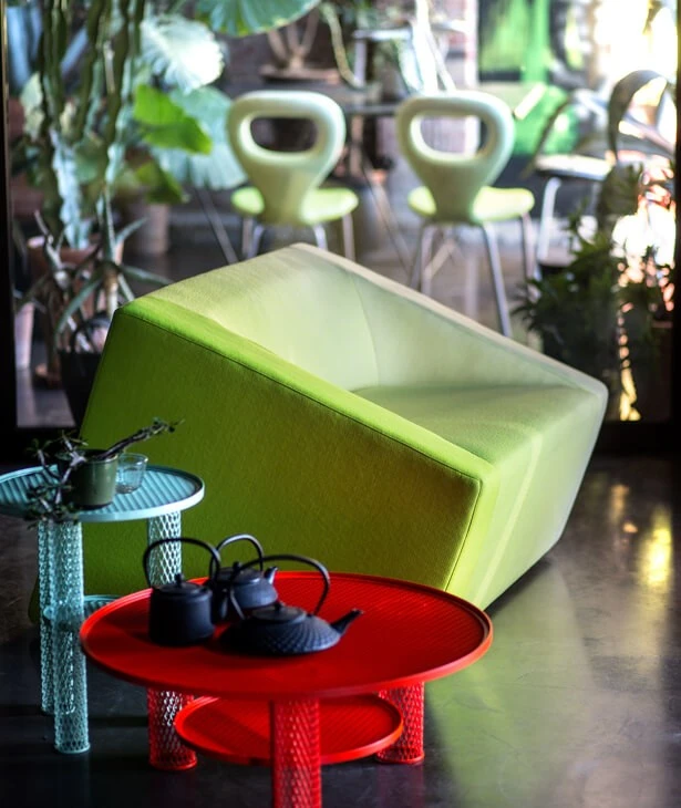 Кресло Blur — Moroso, ткань, фото 3