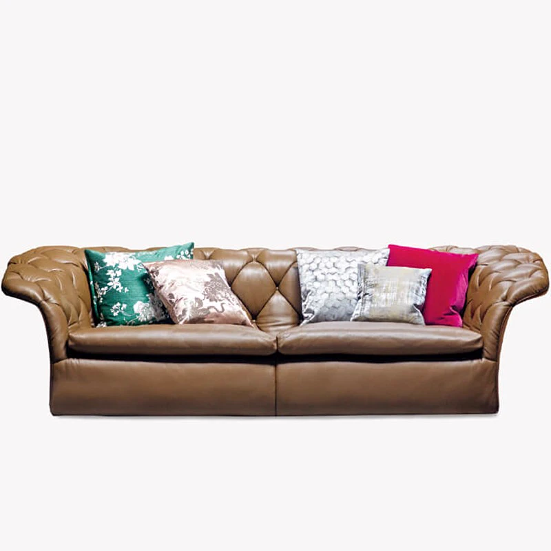 Диван Bohemian — Moroso, кожа