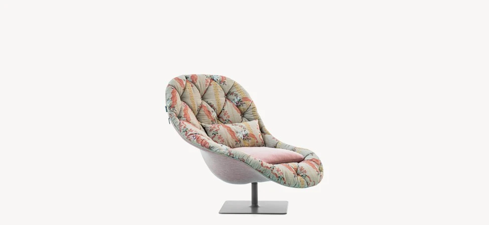 Кресло Bohemian — Moroso, кожа, фото 4