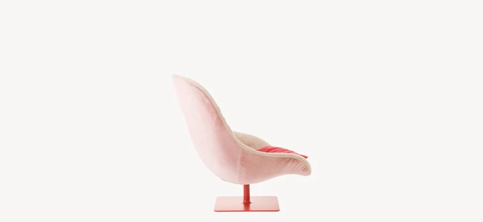 Кресло Bohemian — Moroso, кожа, фото 5