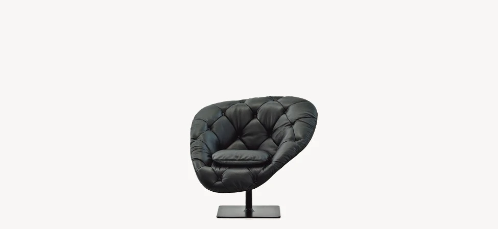 Кресло Bohemian — Moroso, кожа, фото 6