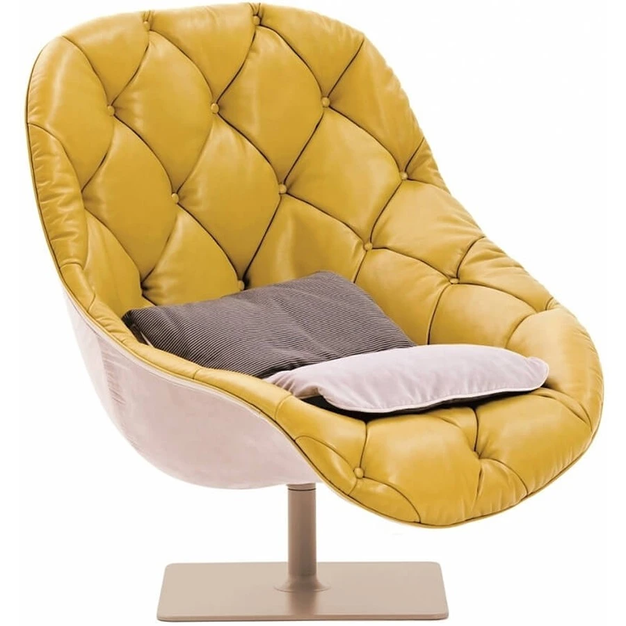 Кресло Bohemian — Moroso, кожа
