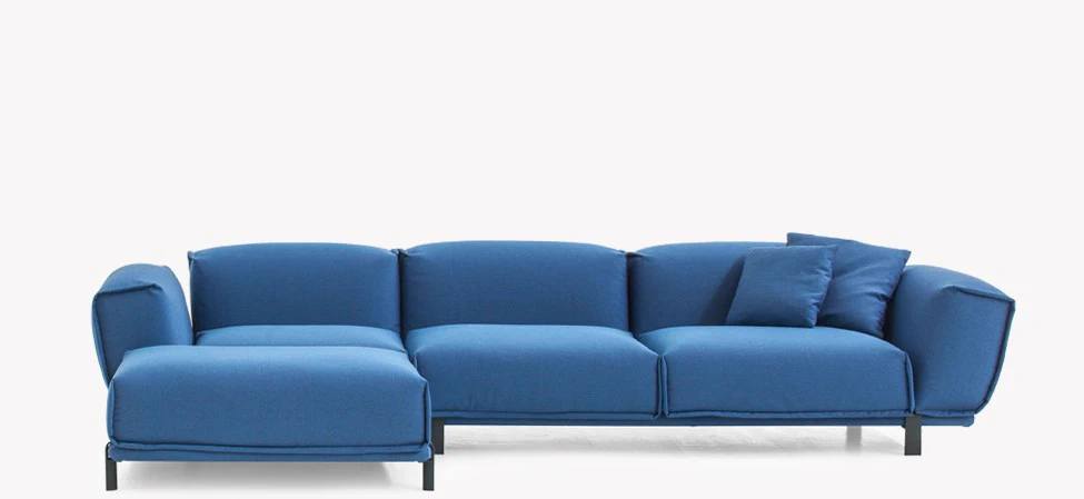 Диван Bold — Moroso, ткань, фото 3