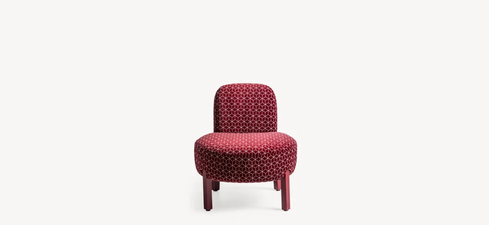 Кресло Bonobo — Moroso, ткань, фото 2