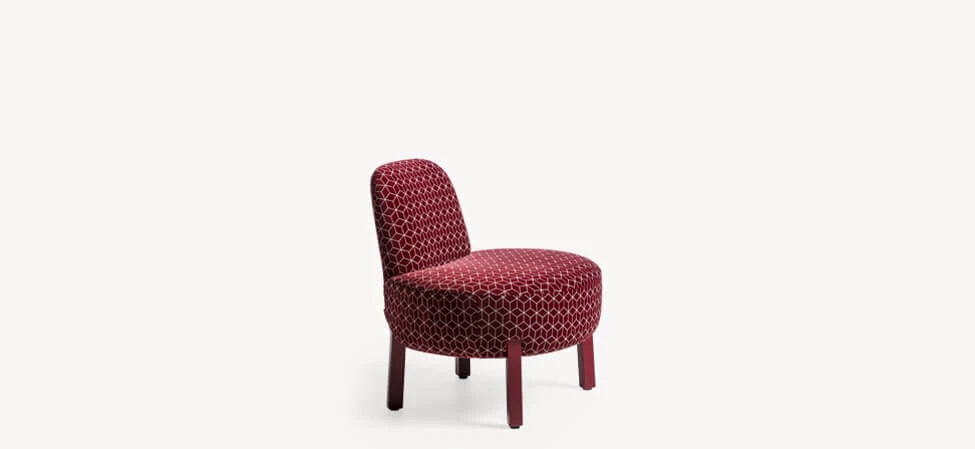 Кресло Bonobo — Moroso, ткань, фото 4