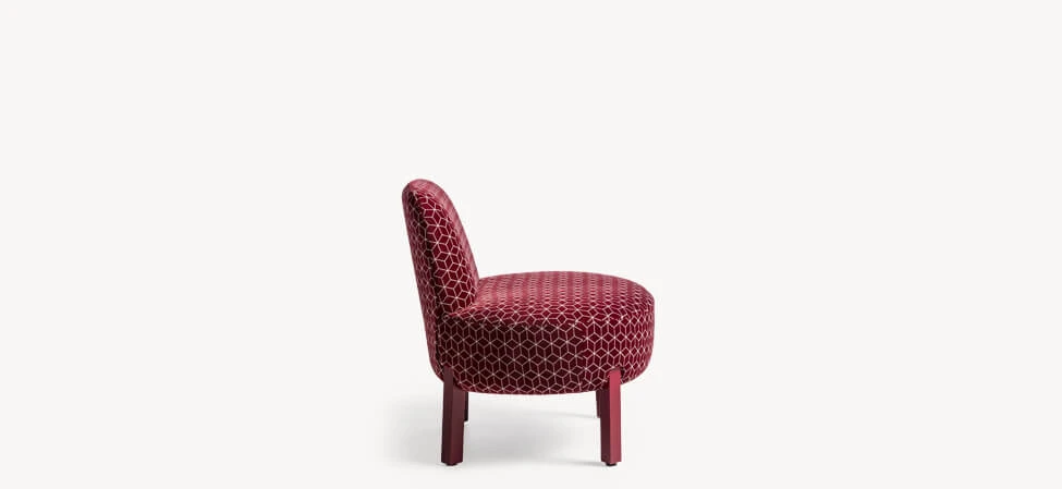Кресло Bonobo — Moroso, ткань, фото 5
