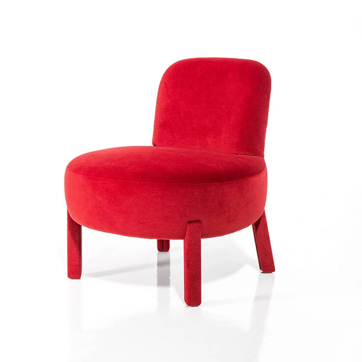 Кресло Bonobo — Moroso, ткань
