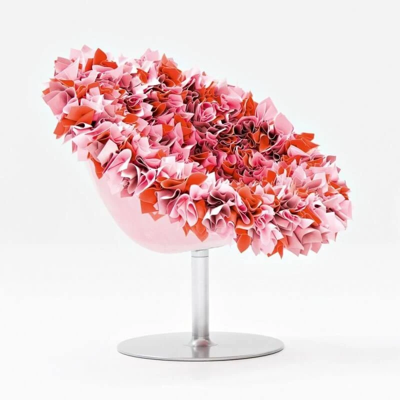 Кресло Bouquet — Moroso, ткань, фото 2