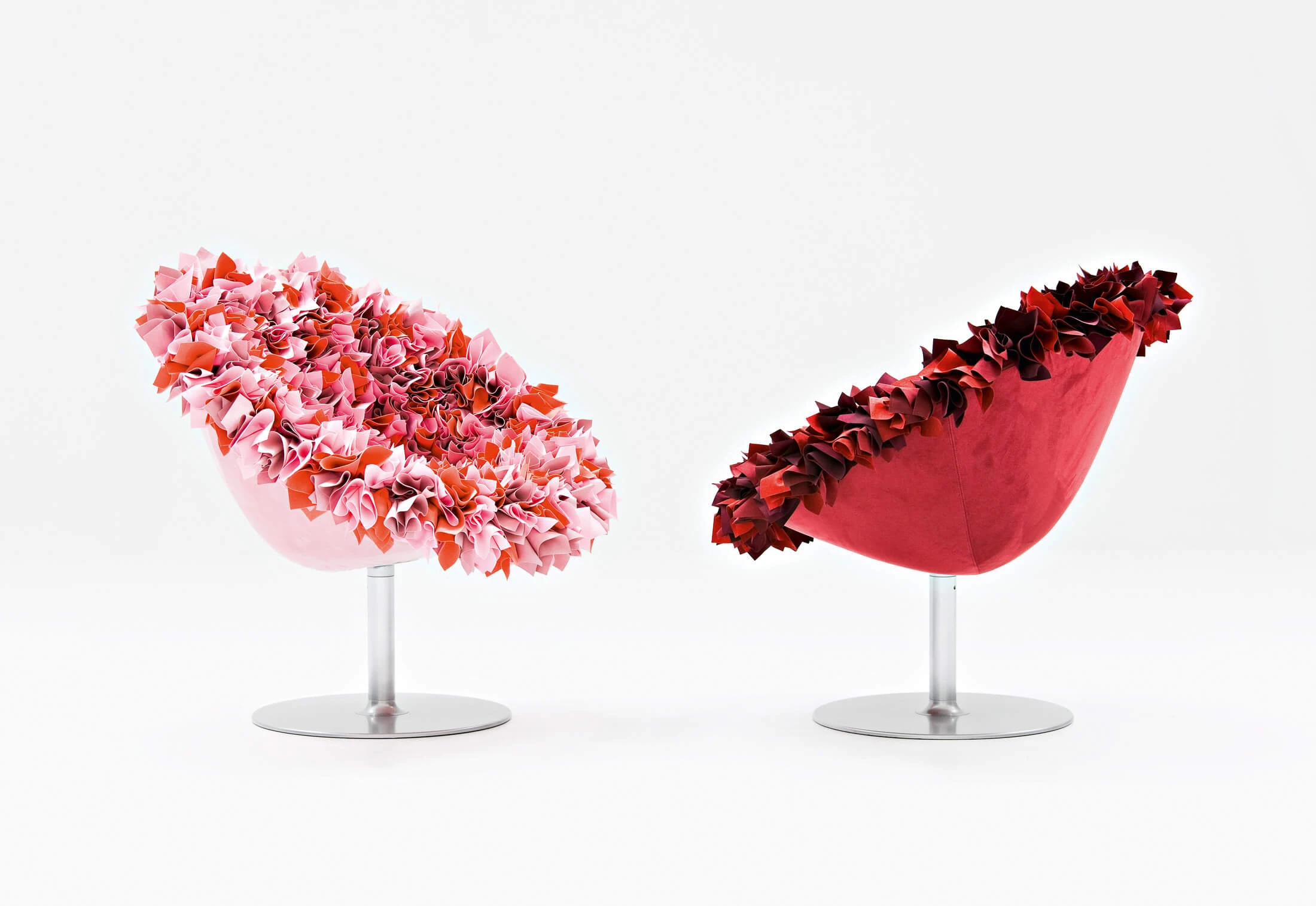 Кресло Bouquet — Moroso, ткань, фото 5