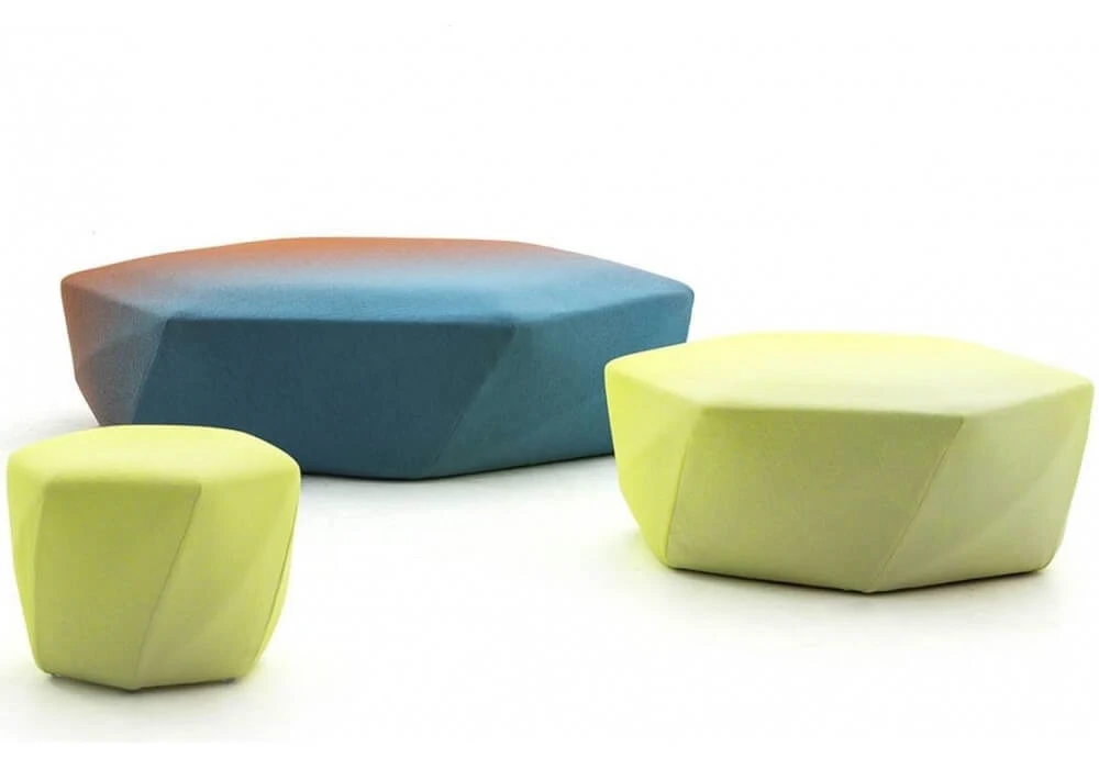 пуф Brook — Moroso, ткань, фото 3