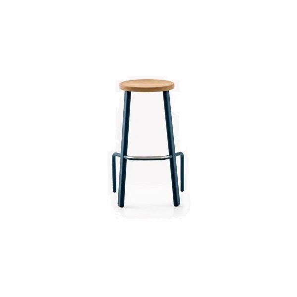 Барный стул Bull — Moroso, массив дерева, фото 2