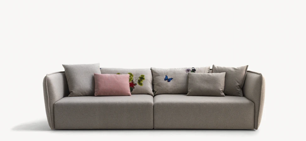Диван Chamfer — Moroso, дерево, фото 2