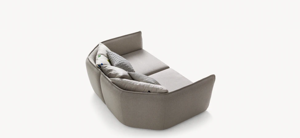 Диван Chamfer — Moroso, дерево, фото 4