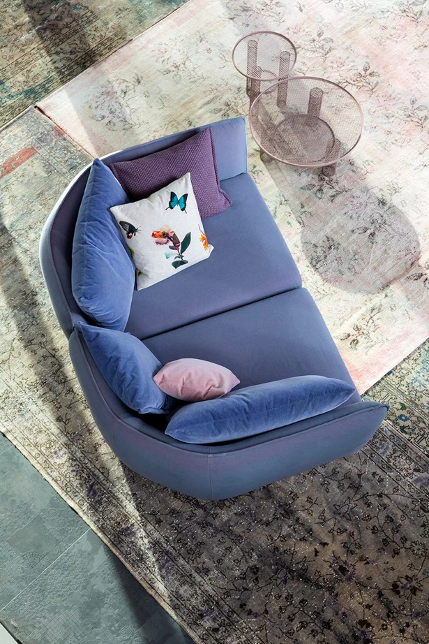 Диван Chamfer — Moroso, дерево, фото 5