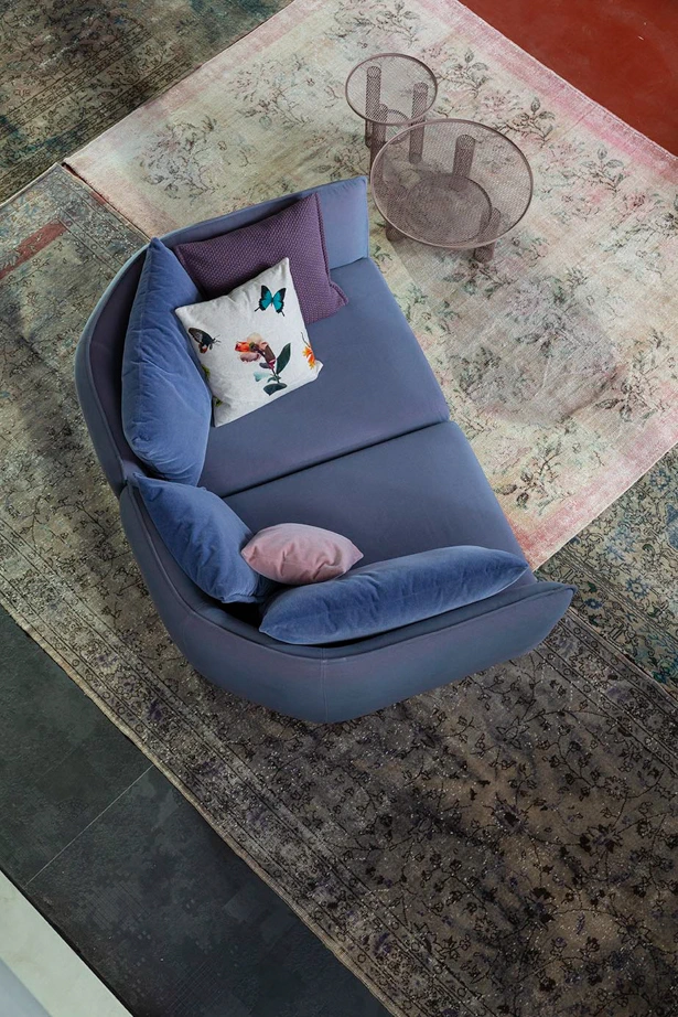 Диван Chamfer — Moroso, дерево, фото 6