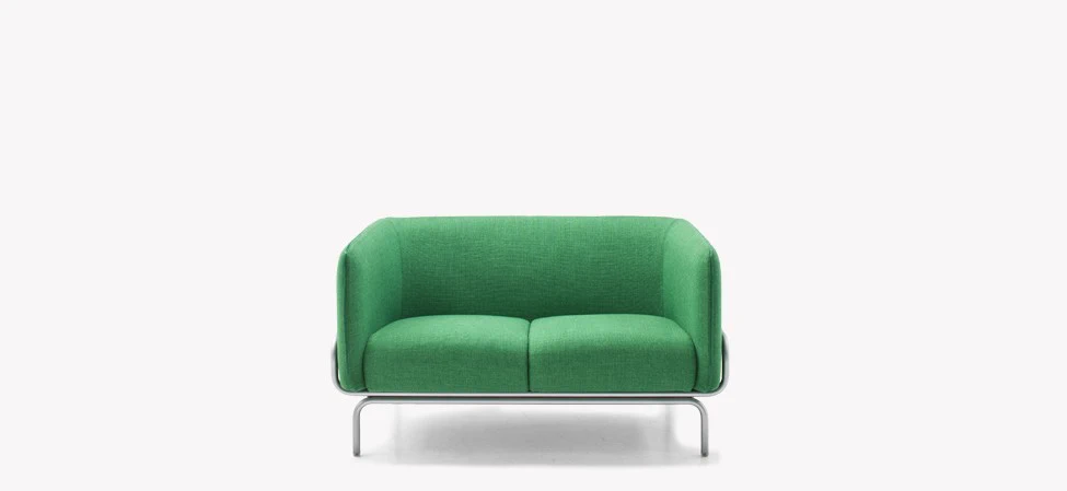 Каркас и наполнение: металл. Современный дизайн Диван Chandigarh — Moroso, ткань, фото 3