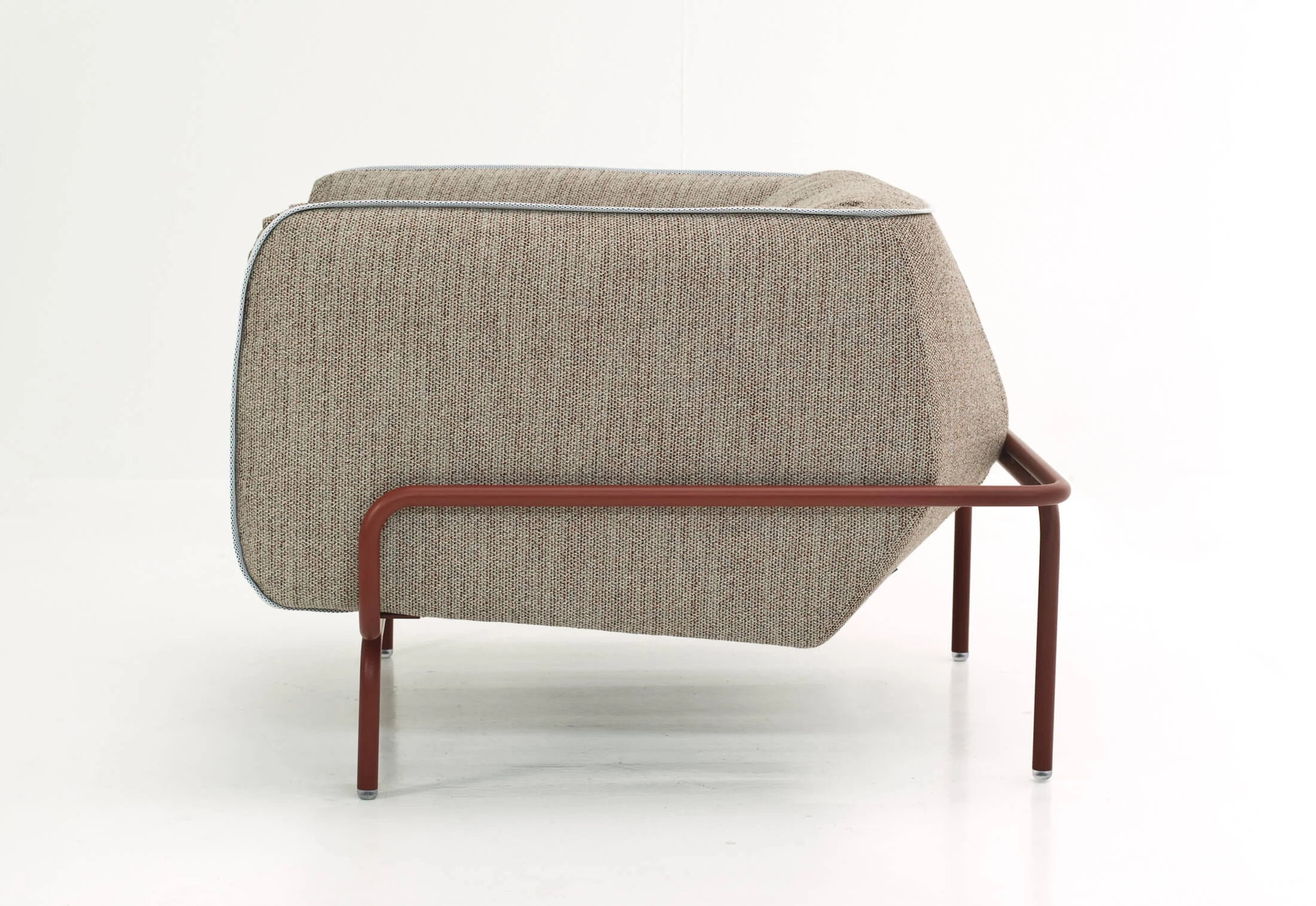 Кресло Chandigarh — Moroso, ткань, фото 2