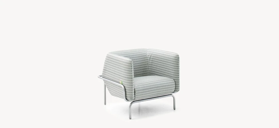 Кресло Chandigarh — Moroso, ткань, фото 5