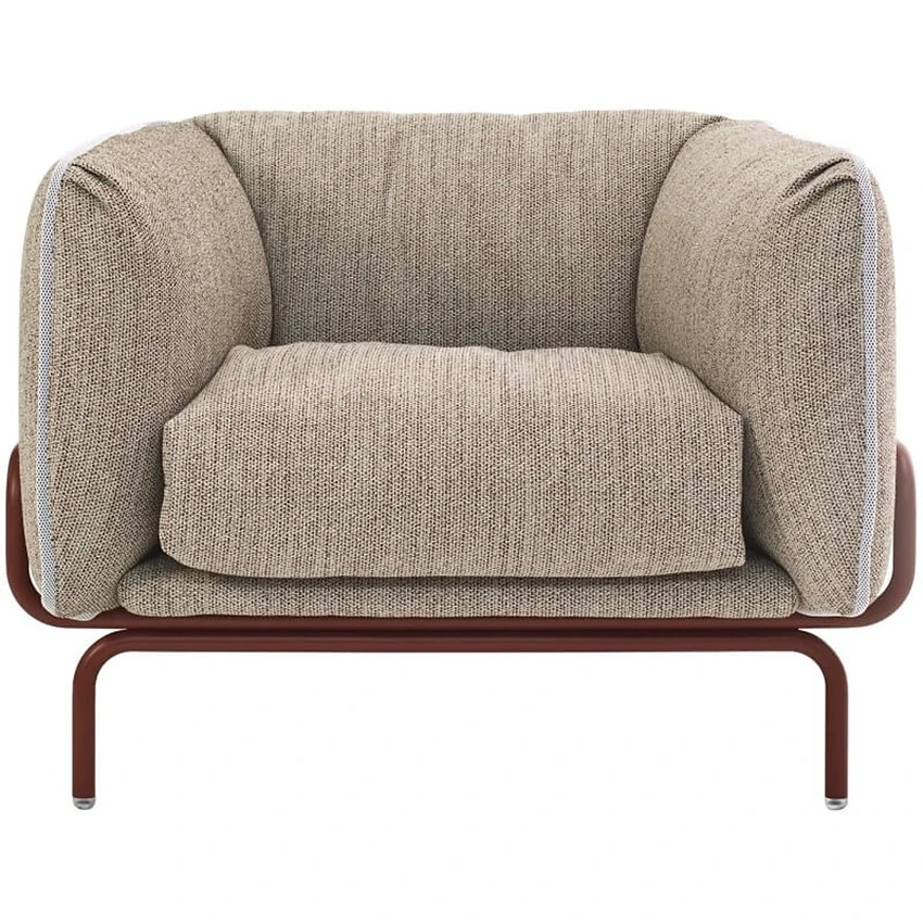 Кресло Chandigarh — Moroso, ткань