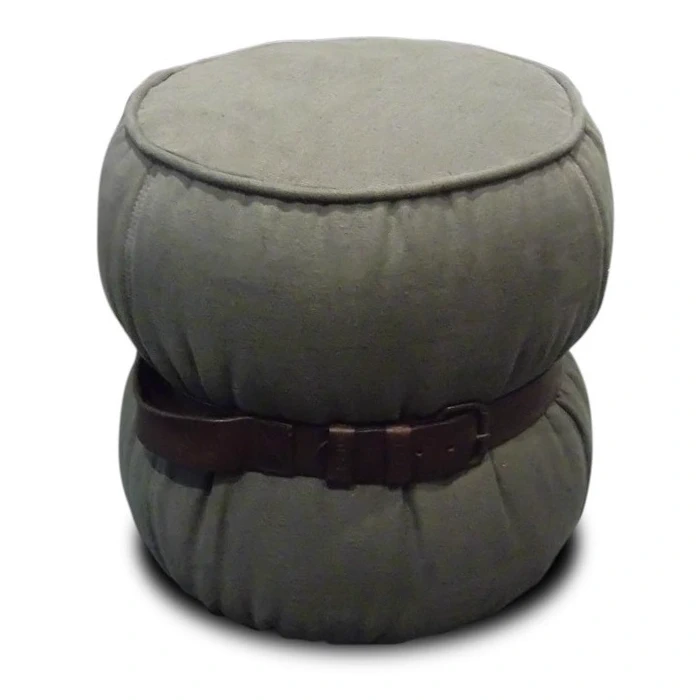 Пуф Chubby Chic leather belt — Moroso, металл
