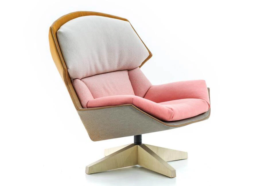 Кресло Clarissa — Moroso, кожа, фото 2