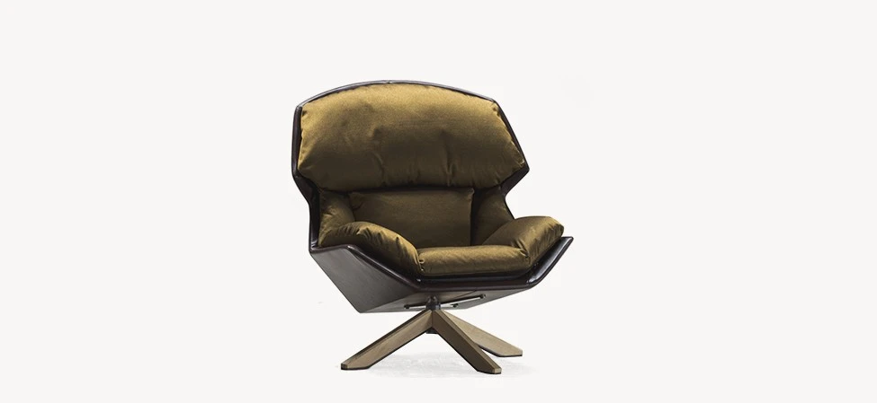 Кресло Clarissa — Moroso, кожа, фото 4