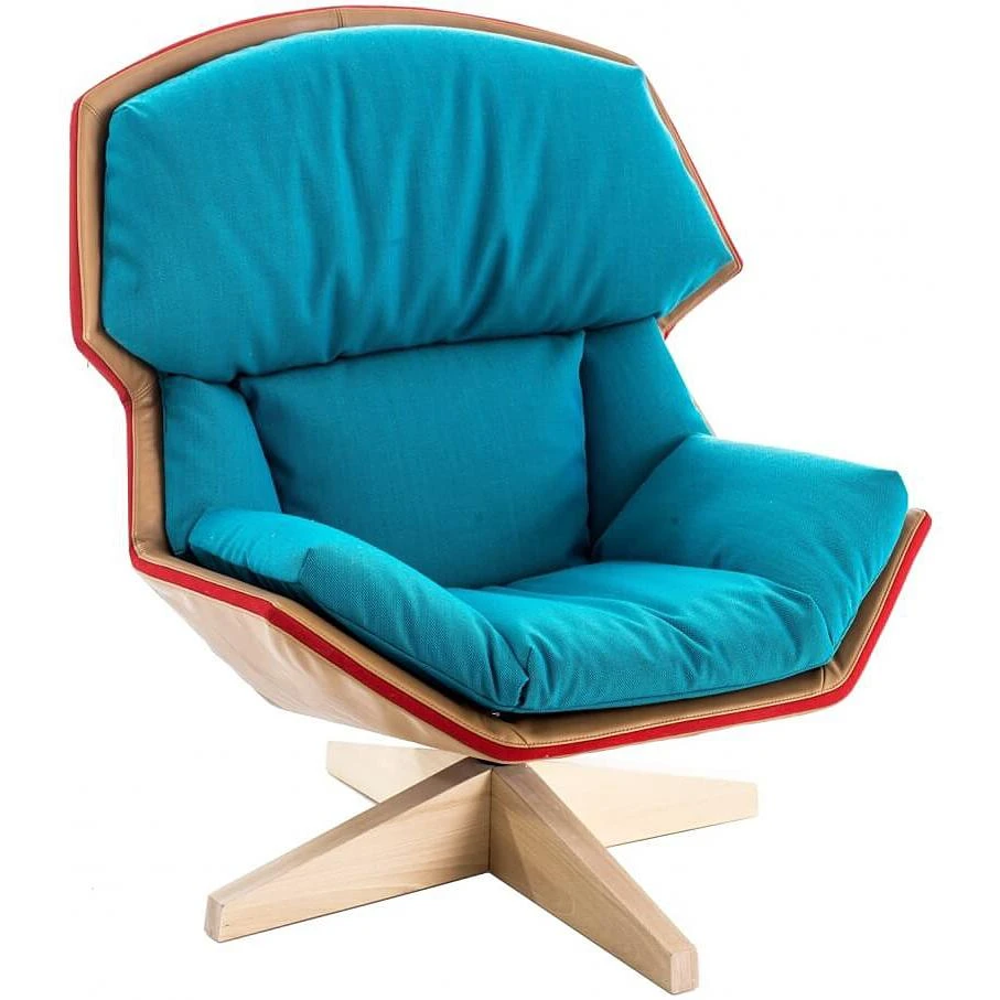 Кресло Clarissa — Moroso, кожа