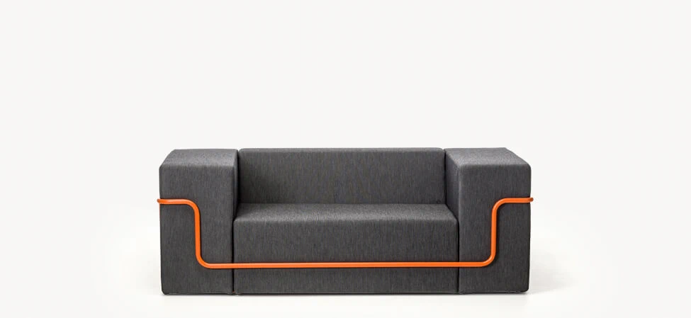 Диван Conduit — Moroso, ткань, фото 2