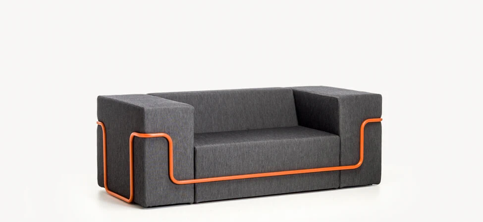 Диван Conduit — Moroso, ткань, фото 3