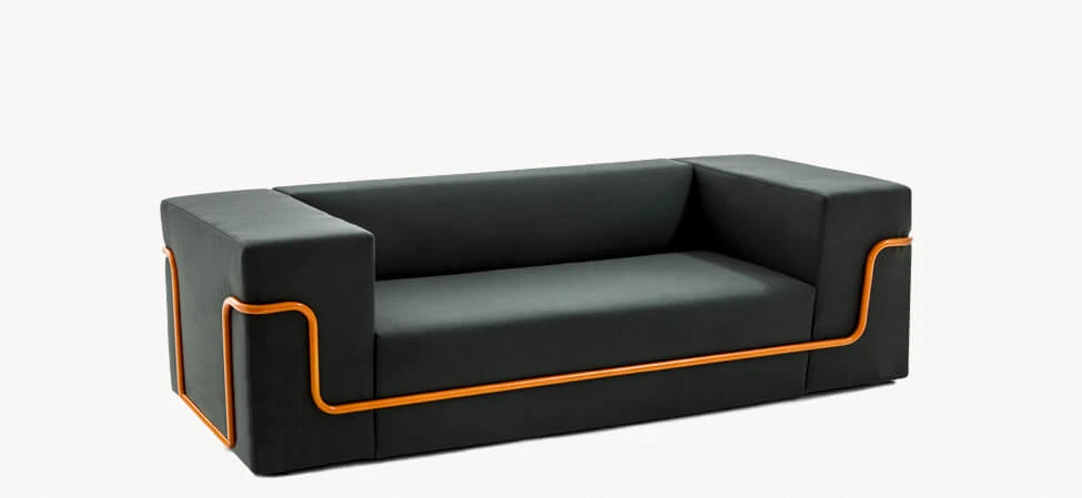 Диван Conduit — Moroso, ткань, фото 4