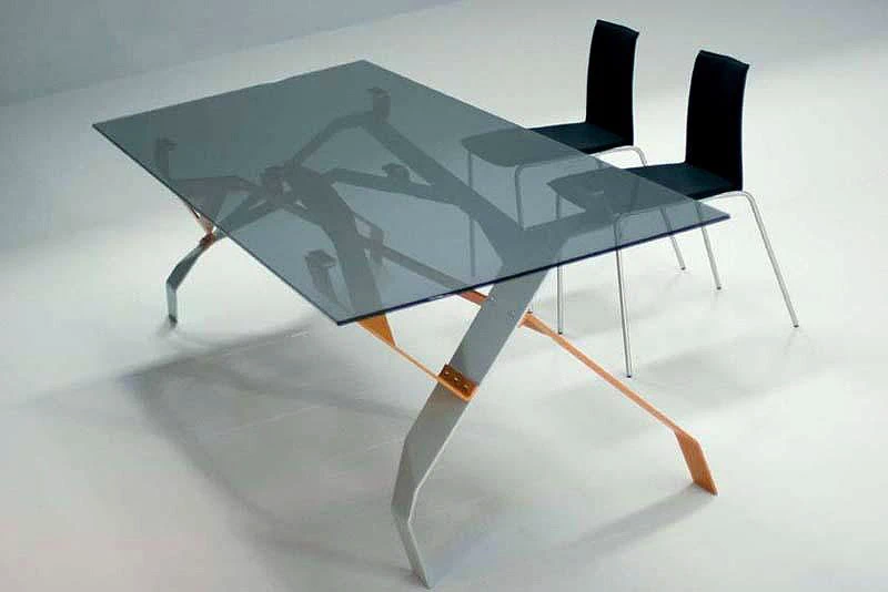 Стол Countach — Moroso, стекло, фото 4